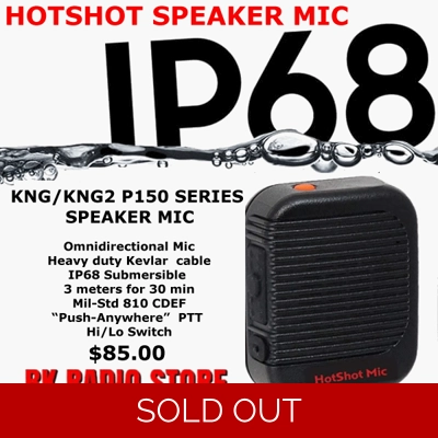 BK KNG SERIES HOTSHOT SPEAKER MIC BK KNG SERIES HOTSHOT SPEAKER MIC